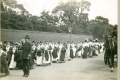 Queen's Nurses marching to Buckingham Palace - 1901