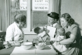 District nurse with M.O at the infant clinic -1950
