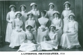Liverpool nurses group photo 1914